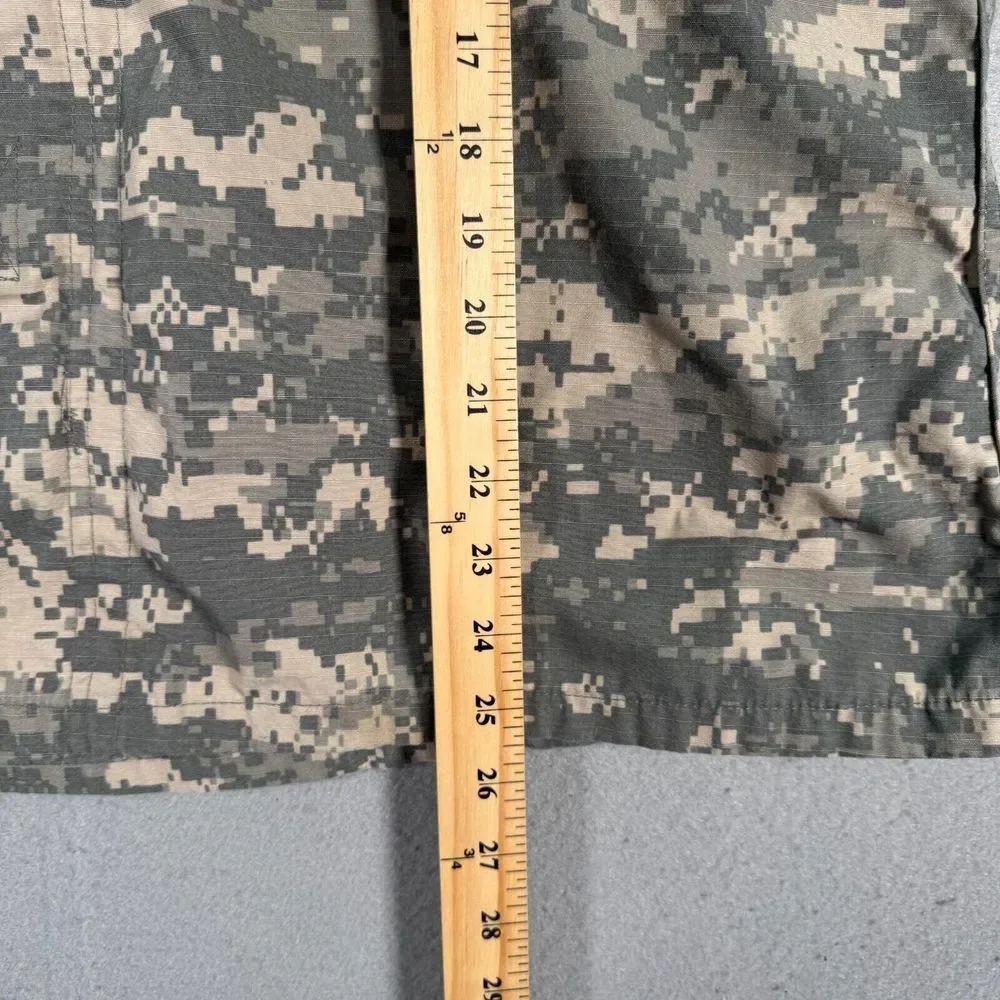 US Military Army Combat Uniform Shacket Adult Large Regular Fatigue Digital Camo